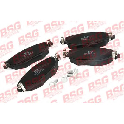 Foto Kit pastiglie freno, Freno a disco BSG BSG30200026