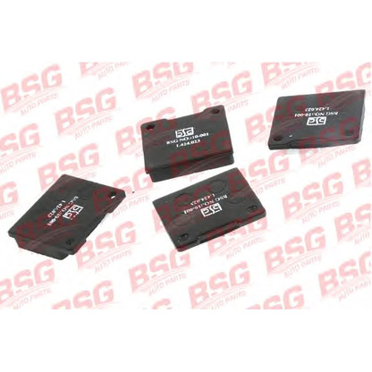 Foto Kit pastiglie freno, Freno a disco BSG BSG30200030