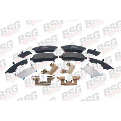 Photo Brake Pad Set, disc brake BSG BSG30200031