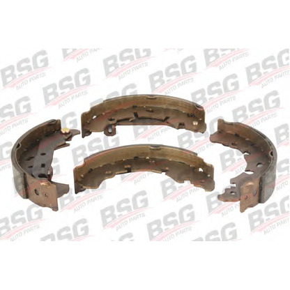 Photo Brake Pad Set, disc brake BSG BSG30205011