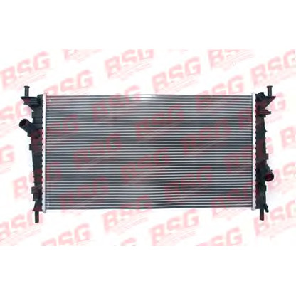 Photo Radiator, engine cooling BSG BSG30520010