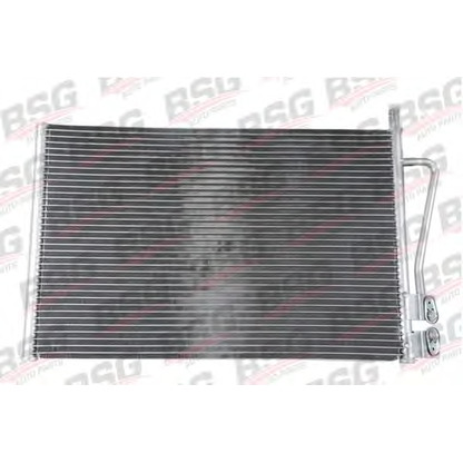 Photo Condenser, air conditioning BSG BSG30525003