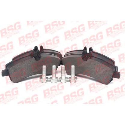 Photo Brake Pad Set, disc brake BSG BSG60200009