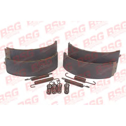 Foto Kit ganasce, Freno stazionamento BSG BSG60205003