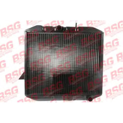 Foto Radiador, refrigeración del motor BSG BSG60520008