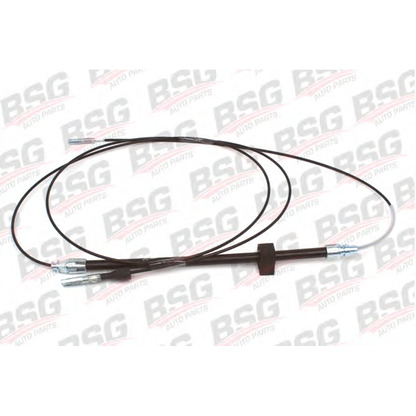 Photo Cable, parking brake BSG BSG60765011