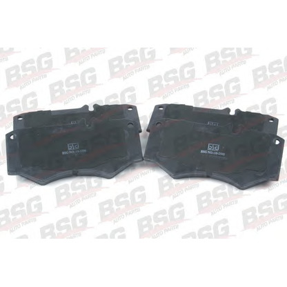 Photo Brake Pad Set, disc brake BSG BSG60200001