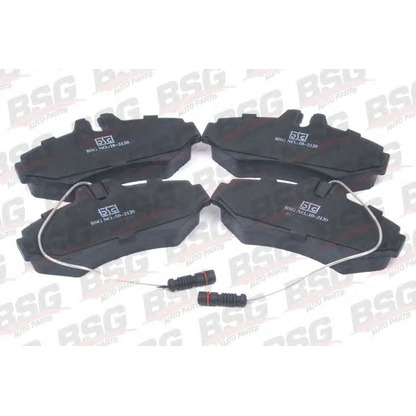 Photo Brake Pad Set, disc brake BSG BSG60200006