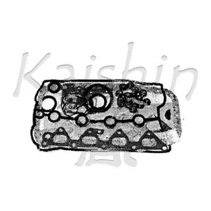 Photo Gasket Set, cylinder head KAISHIN 4180007