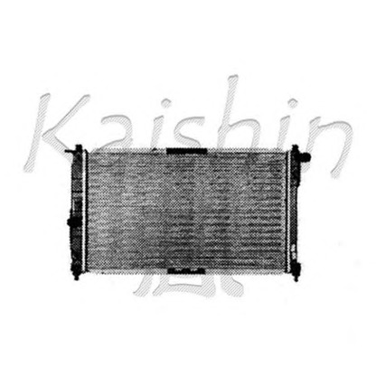 Photo Radiator, engine cooling KAISHIN 96181369