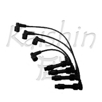 Photo Kit de câbles d'allumage KAISHIN 96190263