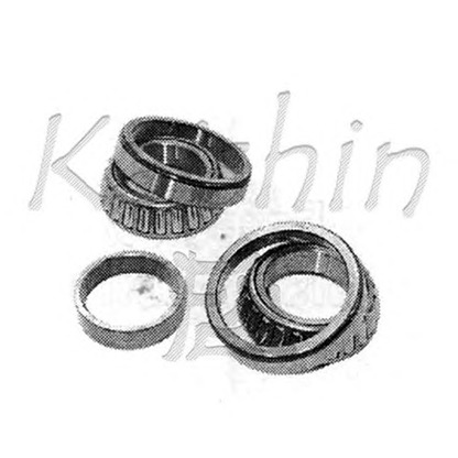 Photo Wheel Bearing Kit KAISHIN 96285525
