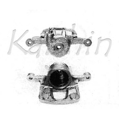 Photo Brake Caliper KAISHIN 96316580