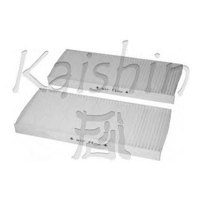 Zdjęcie Filtr, wentylacja przestrzeni pasażerskiej KAISHIN A20066