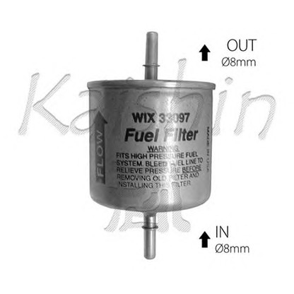 Foto Filtro combustible KAISHIN FC1171