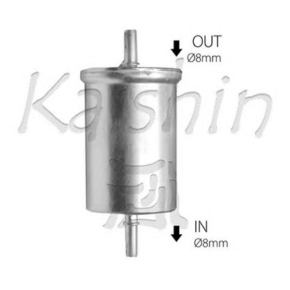 Photo Filtre à carburant KAISHIN FC1177