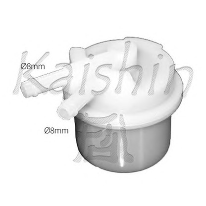 Foto Kraftstofffilter KAISHIN FC129