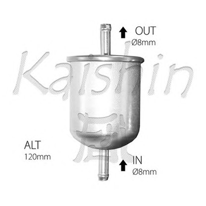 Foto Filtro combustible KAISHIN FC236