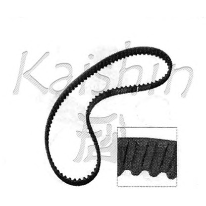 Photo Timing Belt KAISHIN MD310484