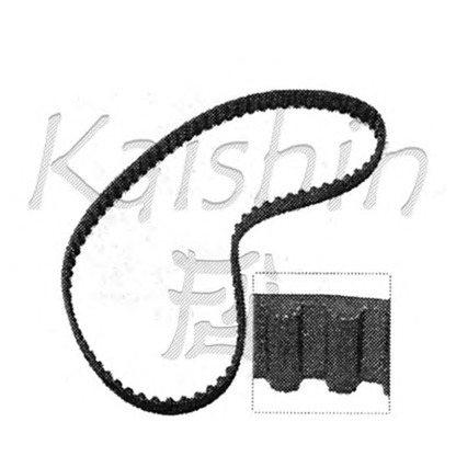 Photo Timing Belt KAISHIN MD363481