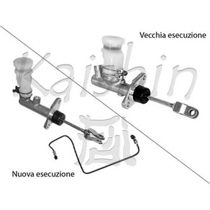 Foto Cilindro trasmettitore, Frizione KAISHIN PFHY002