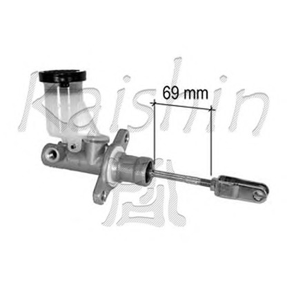 Photo Master Cylinder, clutch KAISHIN PFNS037