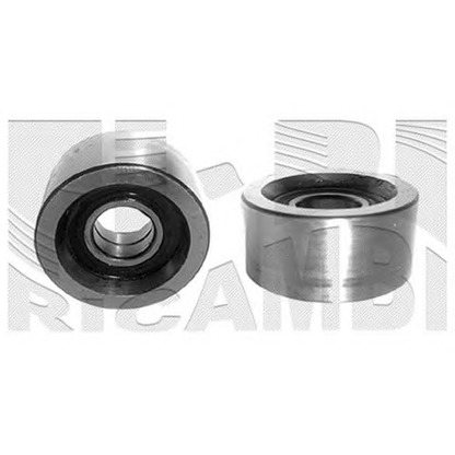 Photo Deflection/Guide Pulley, timing belt KM International FI0050