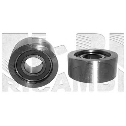 Photo Deflection/Guide Pulley, timing belt KM International FI0070