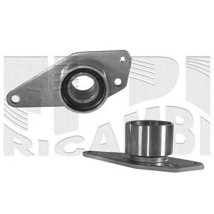 Photo Deflection/Guide Pulley, timing belt KM International FI0840