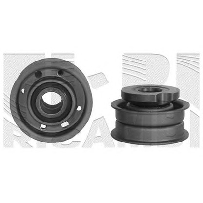 Photo Deflection/Guide Pulley, timing belt KM International FI0900