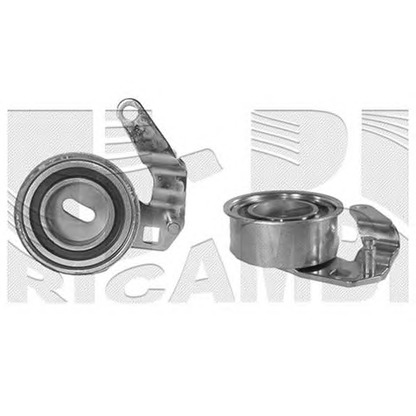 Photo Tensioner Pulley, timing belt KM International FI1360