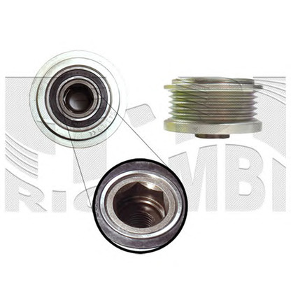 Foto Puleggia cinghia, Alternatore KM International FI18730