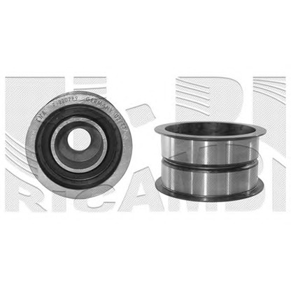 Photo Deflection/Guide Pulley, timing belt KM International FI1880