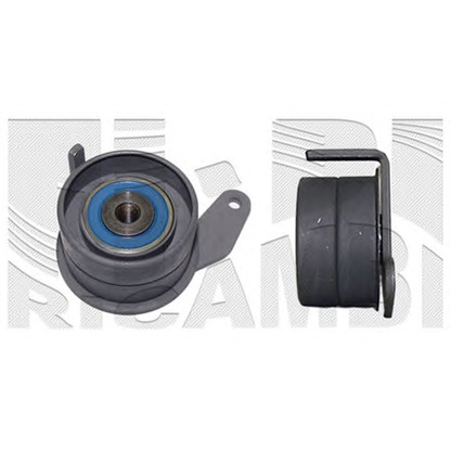 Photo Tensioner Pulley, timing belt KM International FI20180