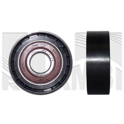 Photo Deflection/Guide Pulley, v-ribbed belt KM International FI20550