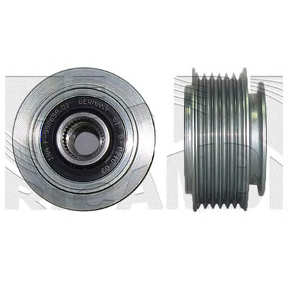 Foto Puleggia cinghia, Alternatore KM International FI20730