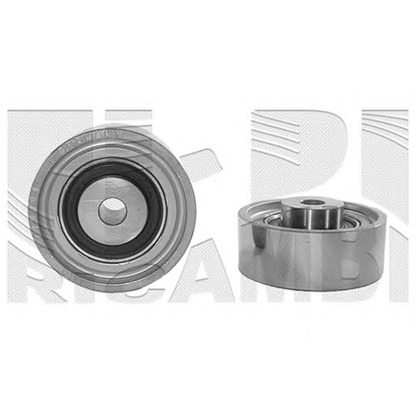 Photo Deflection/Guide Pulley, timing belt KM International FI2090