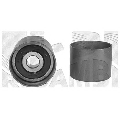 Photo Deflection/Guide Pulley, timing belt KM International FI2260