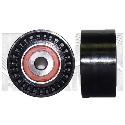 Photo Deflection/Guide Pulley, timing belt KM International FI22700