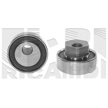 Photo Tensioner Pulley, timing belt KM International FI2370