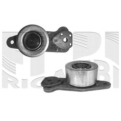 Photo Tensioner Pulley, timing belt KM International FI3220