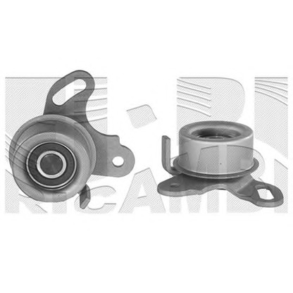 Photo Tensioner Pulley, timing belt KM International FI4600