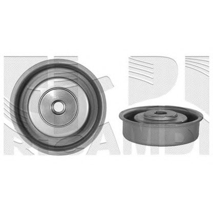 Photo Deflection/Guide Pulley, timing belt KM International FI6950