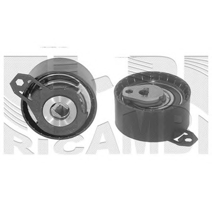 Photo Tensioner Pulley, timing belt KM International FI9000