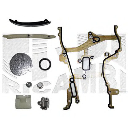 Photo Timing Chain Kit KM International KCD058