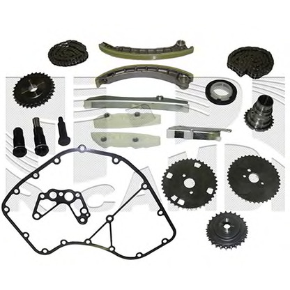 Photo Timing Chain Kit KM International KCD072