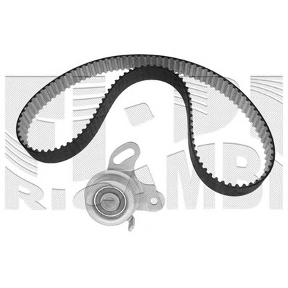 Photo Timing Belt Kit KM International KFI026