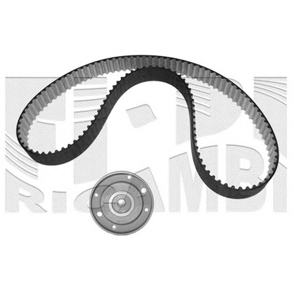 Photo Timing Belt Kit KM International KFI047