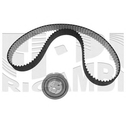 Photo Timing Belt Kit KM International KFI052