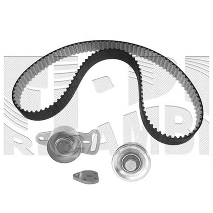 Photo Timing Belt Kit KM International KFI071